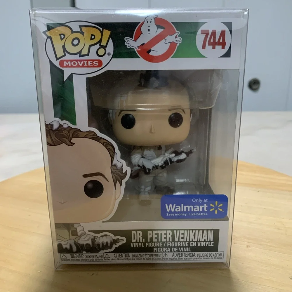 Funko Pop! Vinyl: Ghostbusters - Dr. Peter Venkman - Walmart (Exclusive) #744